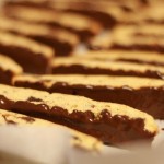 Chocolate Chip Biscotti