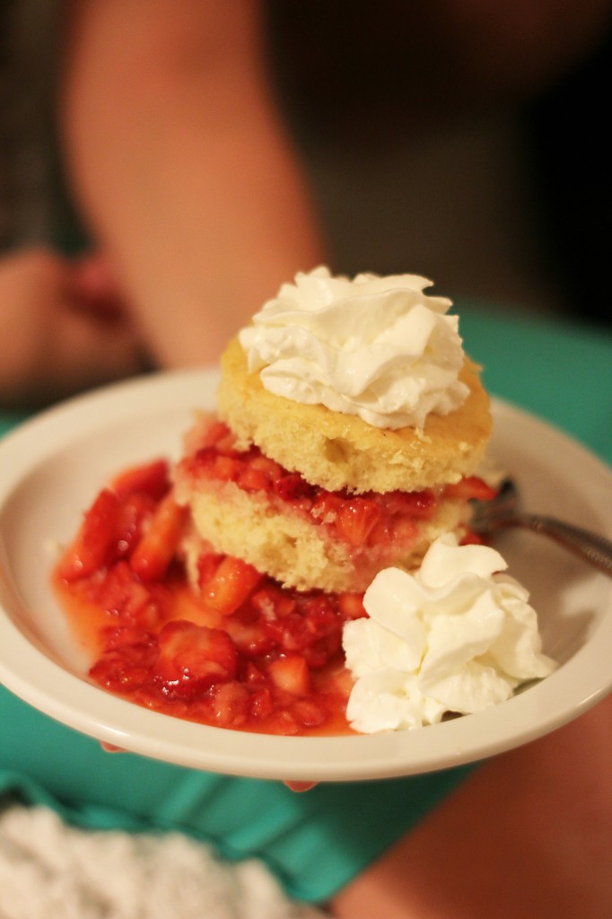 strawberry shortcake