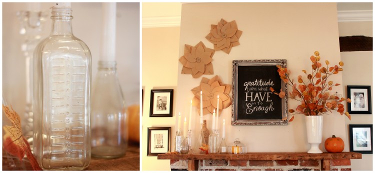 autumn mantel 2