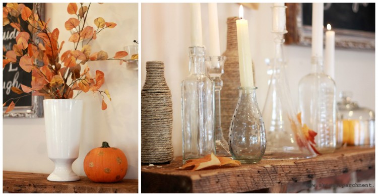 autumn mantel 3