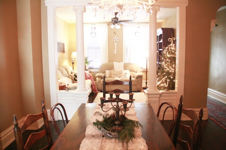 Christmas Dining Room