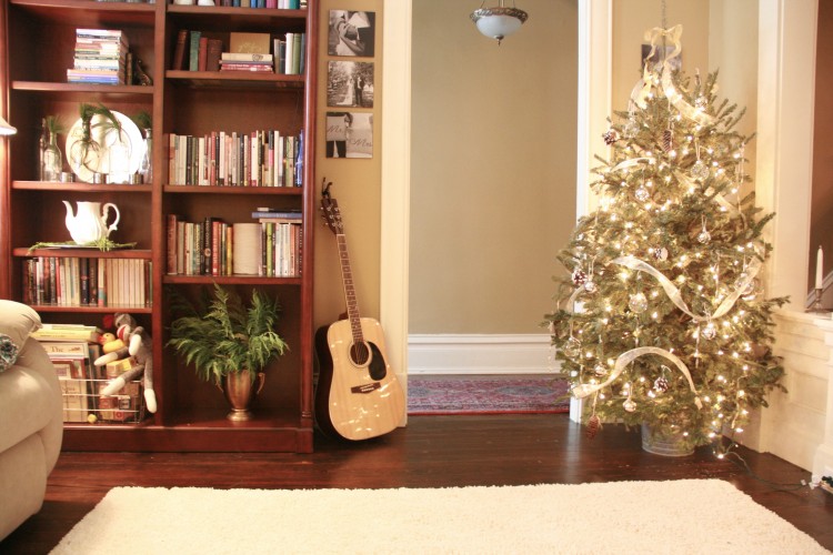 Christmas living room