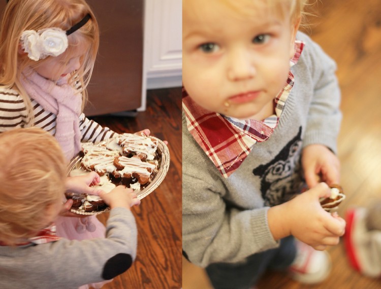 Cottage Christmas l gingerbread men