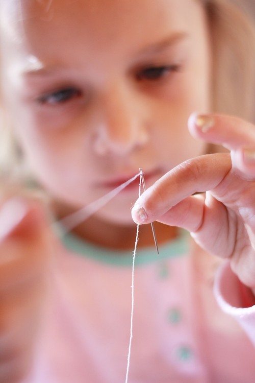 learning to thread a needle