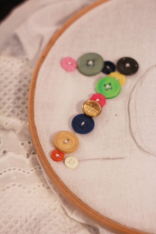 making button art