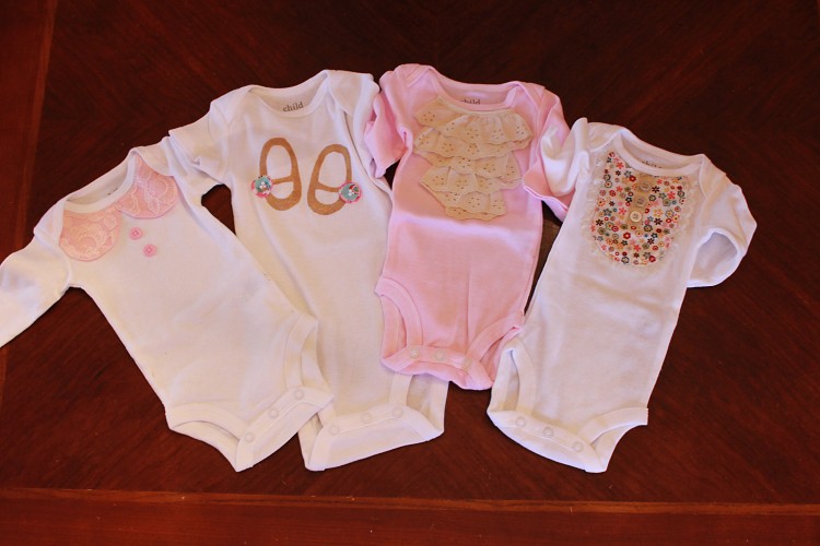 niece's onesies