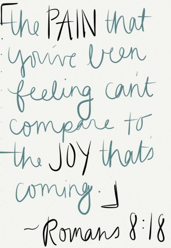 the coming joy