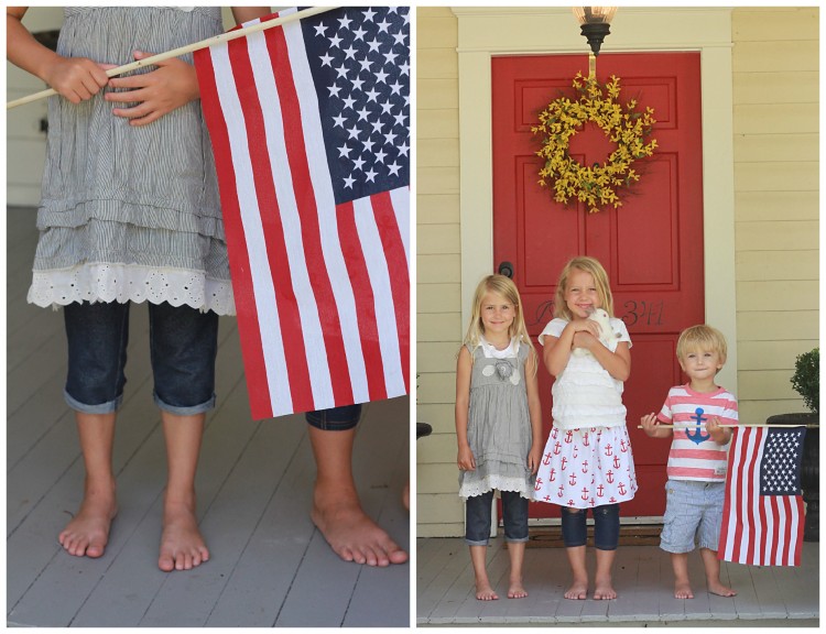 4th of July kiddos