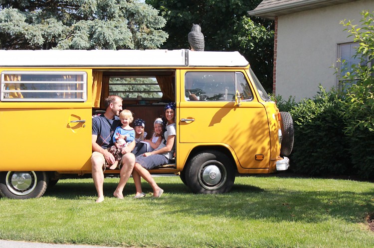 wanna-be hipster family