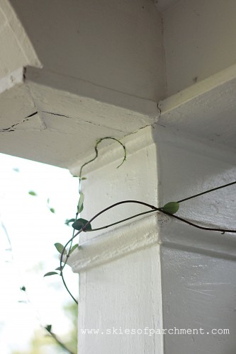 front porch trim detail