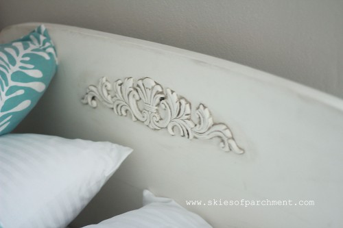 headboard detail