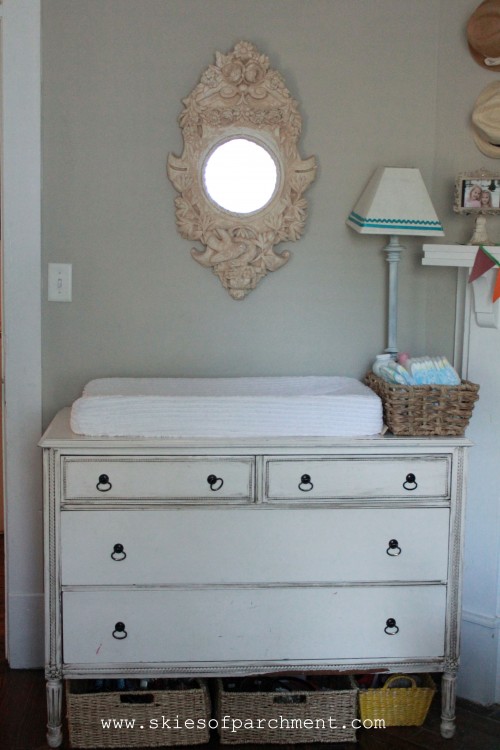 one dresser for three kids