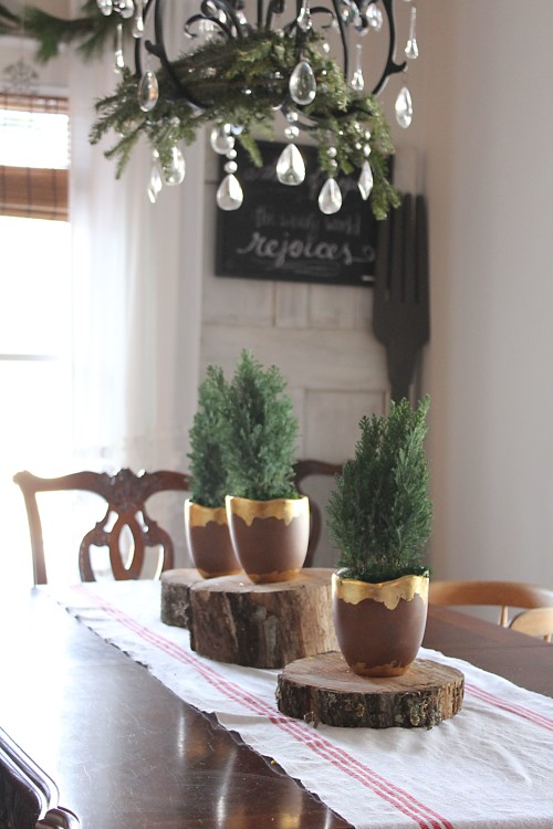 dining room centerpieces