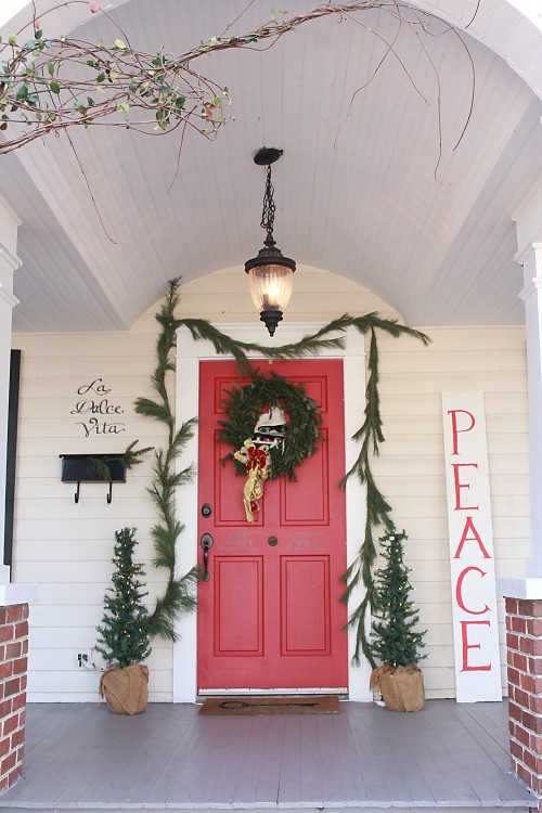 front cottage entrance