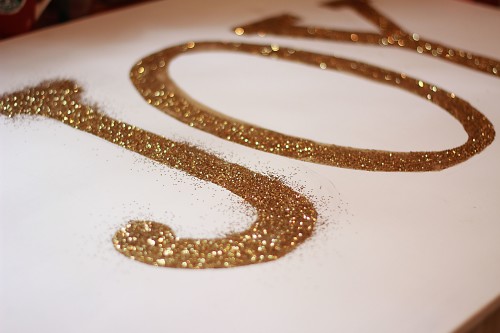 glitter!