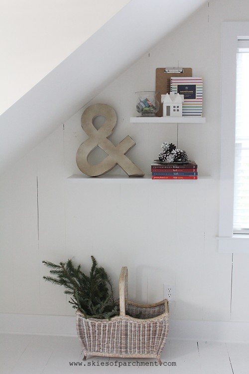 floating shelves