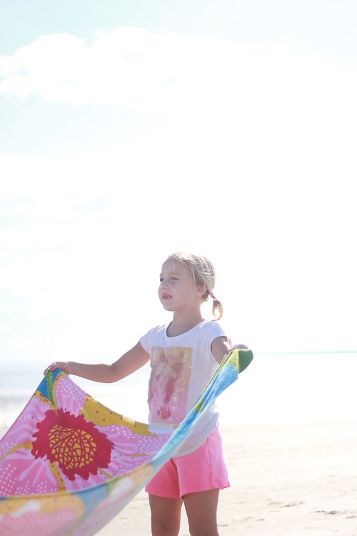 beach girl