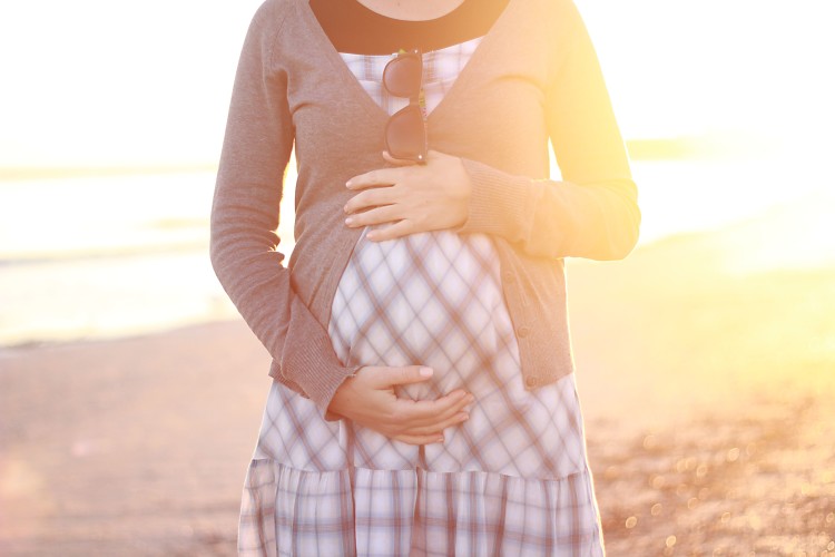 maternity ocean pictures