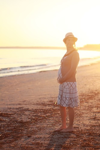 ocean pregnancy pictures