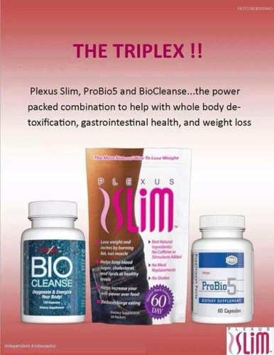 Plexus Slim Factor Plus 60 Capsules