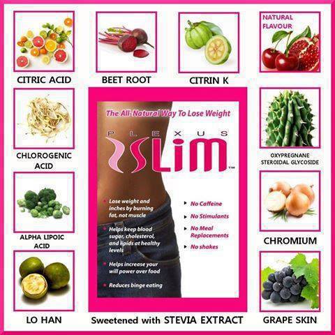 4 plexus slim ingredients