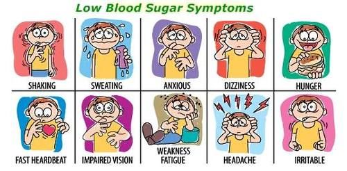 blood sugar low 7