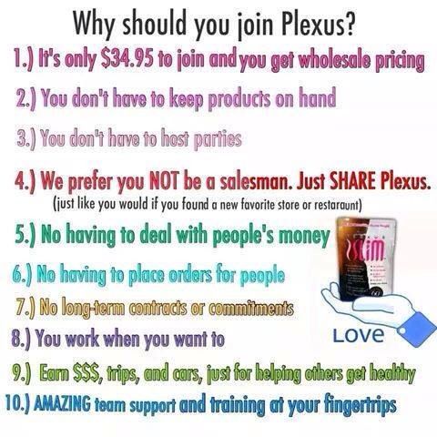 24 why join plexu