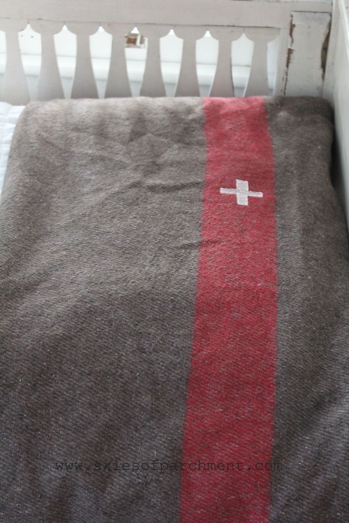 cross blanket