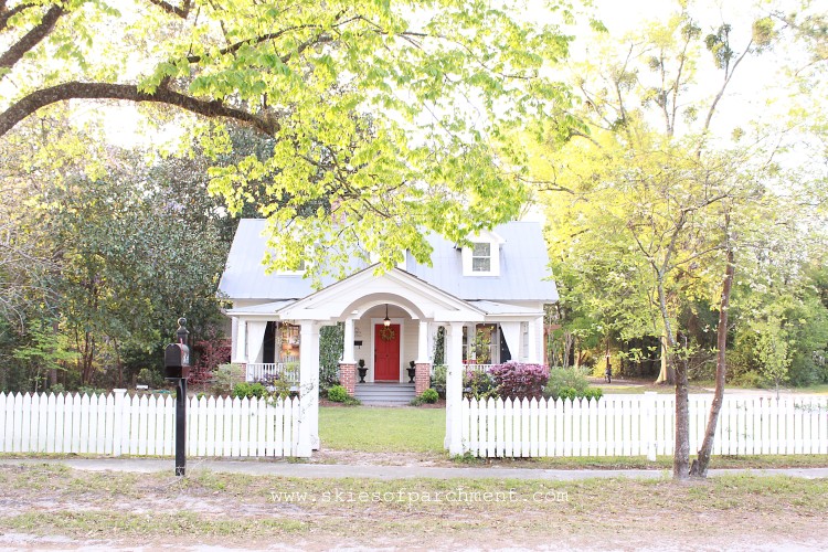 cottage exterior