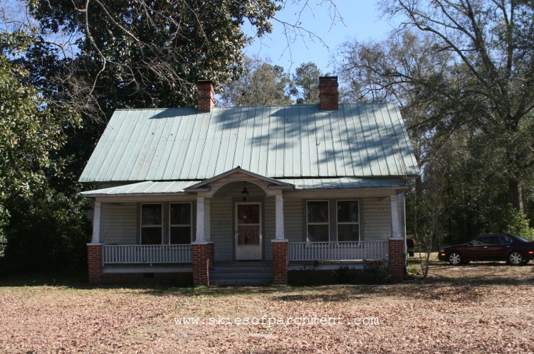 cottage exterior before