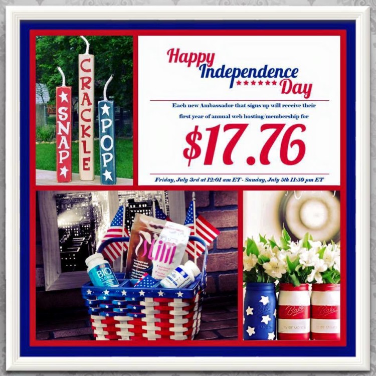 happy independence day from plexus