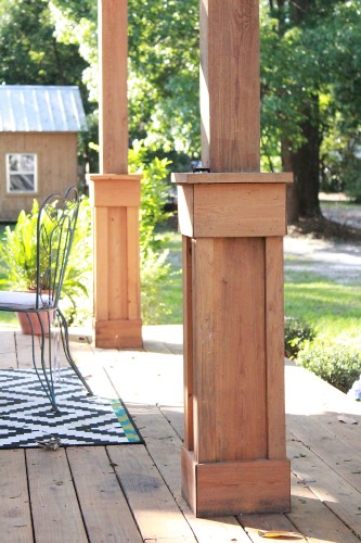 patio pillars