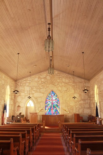 La Villita chapel view