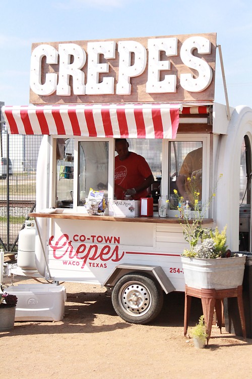 Magnolia Market crepe truck