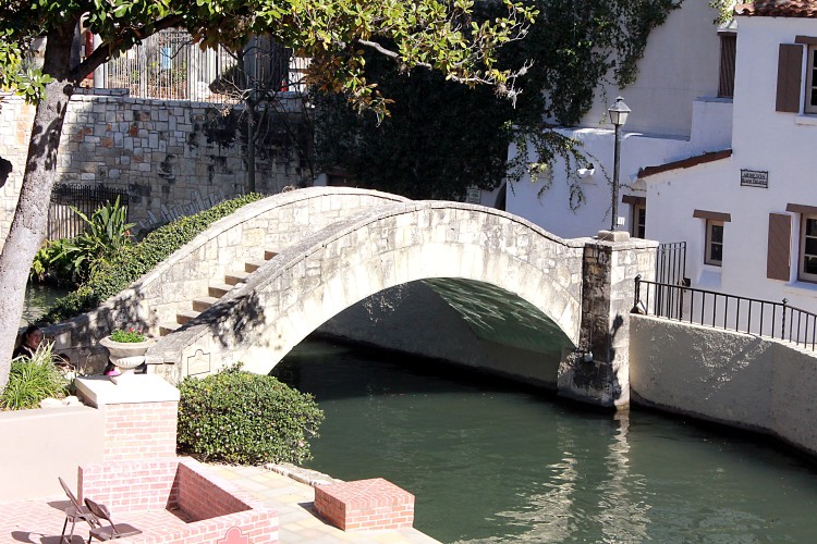 Riverwalk bridge