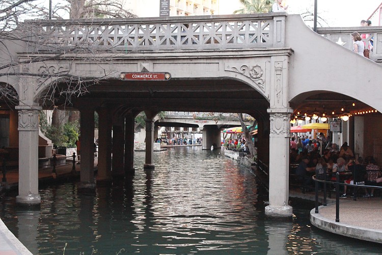 Riverwalk bridges