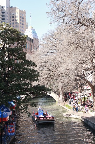 Riverwalk canal