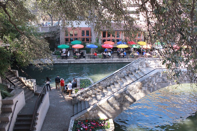 Riverwalk view