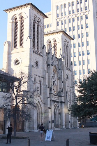 San Antonio chapels