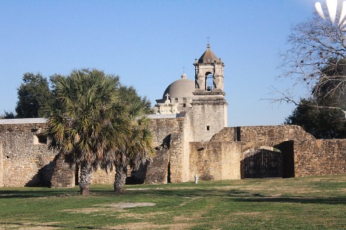 San Antonio mission