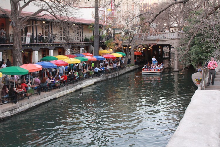 San Antonio riverwalk