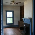 Living Room {before and after}