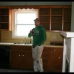 My Kitchen at the Cottage {before and after}