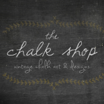 Giveaway!   {from The Chalk Shop}