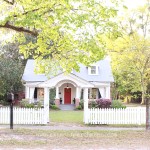 The Cottage {Exterior, Before & After}